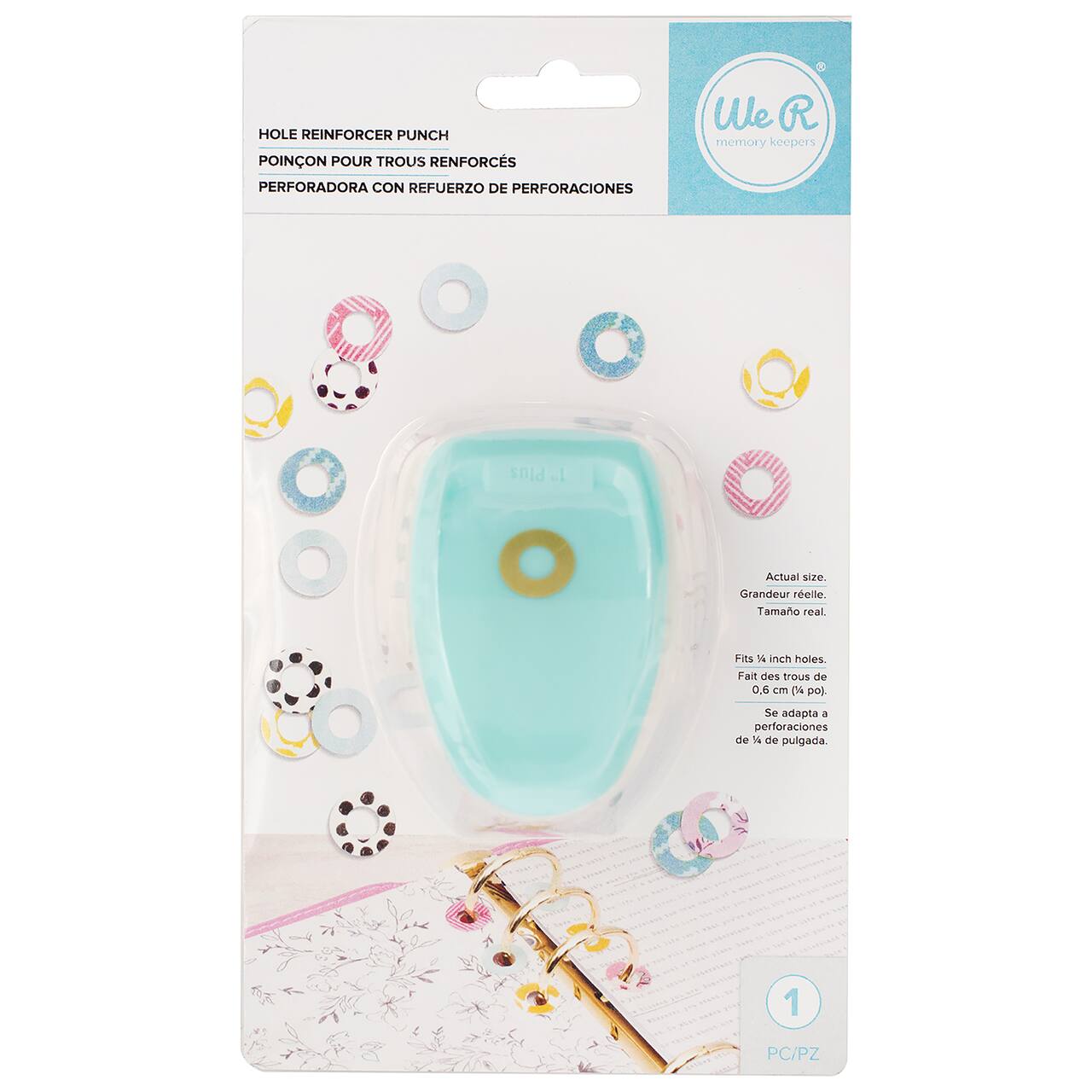 We R Memory Keepers® Reinforce Hole Punch-Circle